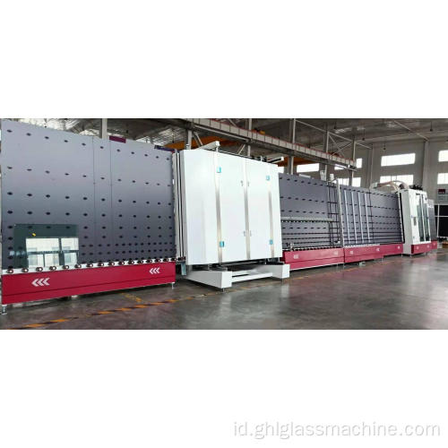 Step Glazing Isolating Glass Sealing Line